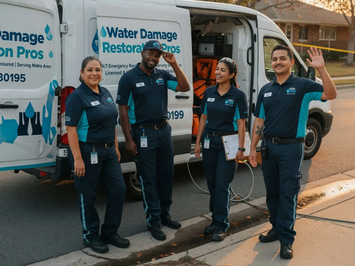 Water Damage Restoration company in Rhodell, WV