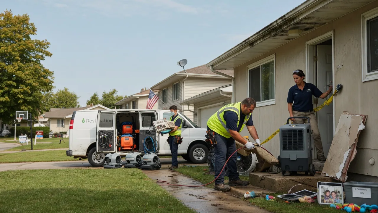 Water Damage Restoration in Rhodell, WV near me